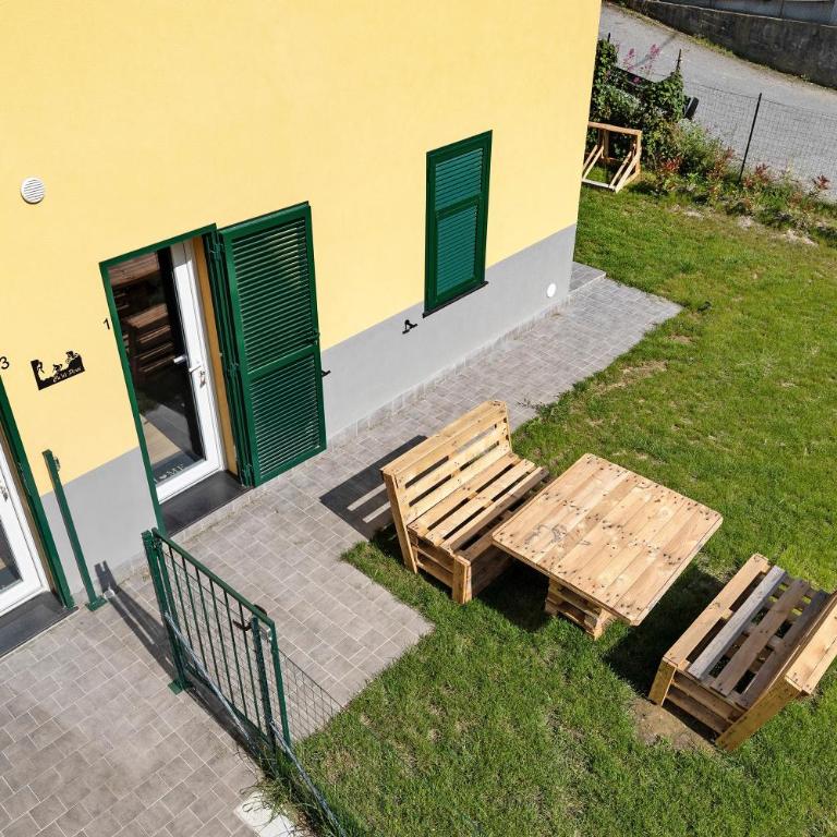 Ca di Perti Apt 3 - Appartamento Deluxe con 2 Camere da Letto e Vista Giardino - 23