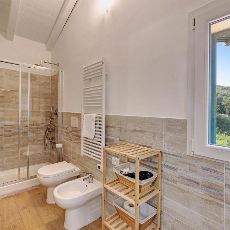 Ca di Perti Apt 3 - Appartamento Deluxe con 2 Camere da Letto e Vista Giardino - 13