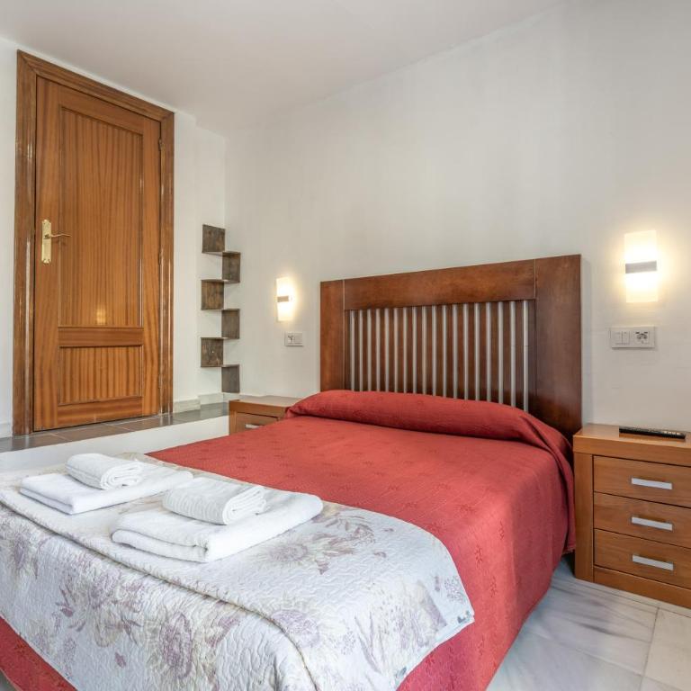 Pensión Veracruz 1 - Double Room with Balcony - 9