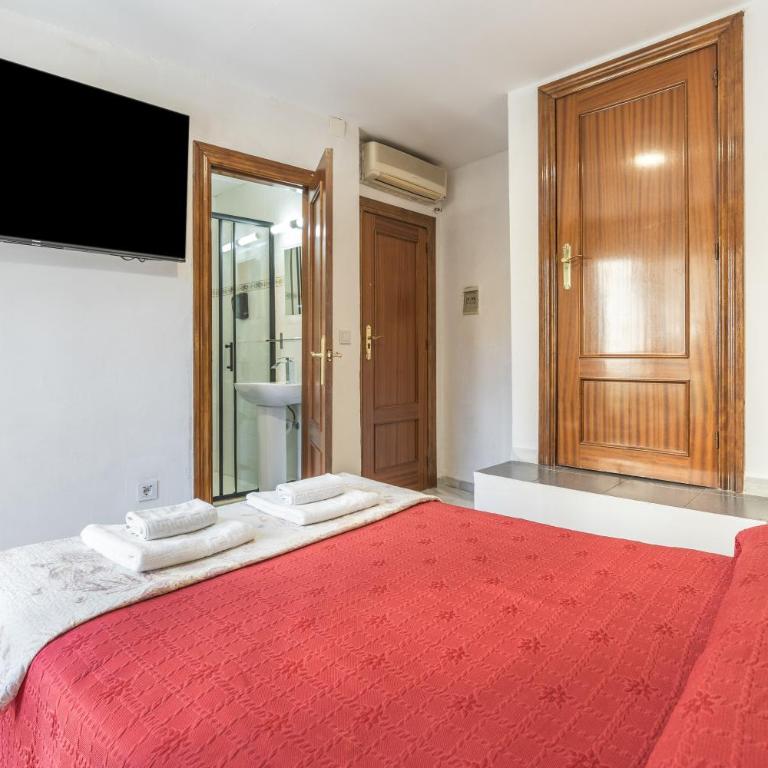 Pensión Veracruz 1 - Double Room with Balcony - 7