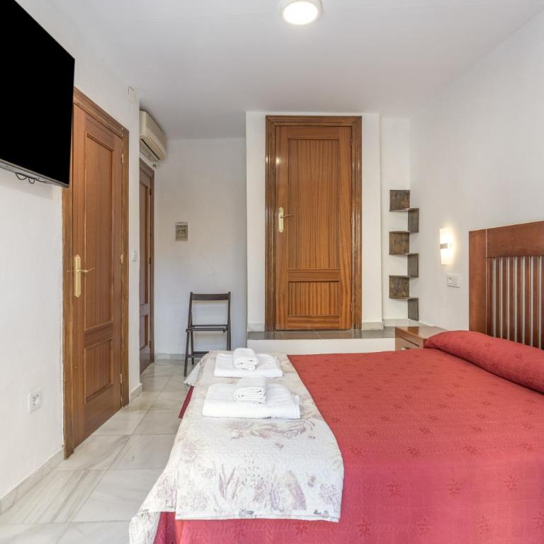 Pensión Veracruz 1 - Double Room with Balcony - 10