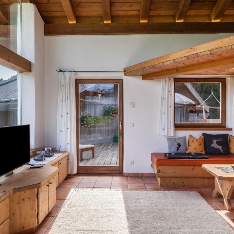 Panorama Lodge Leutasch mit Sauna - Haus mit 3 Schlafzimmern - 3