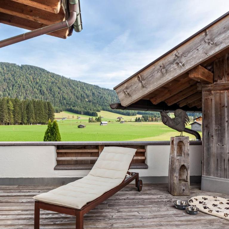 Panorama Lodge Leutasch mit Sauna - Haus mit 3 Schlafzimmern - 41