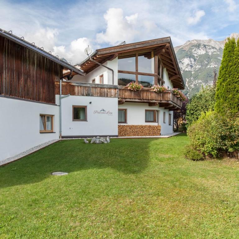 Panorama Lodge Leutasch mit Sauna - Haus mit 3 Schlafzimmern - 1