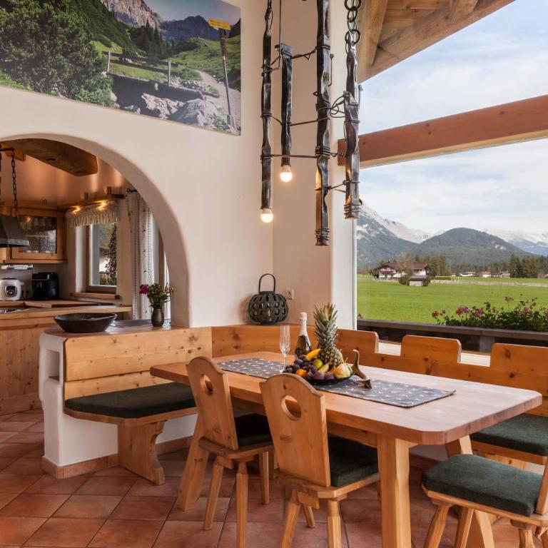 Panorama Lodge Leutasch mit Sauna - Haus mit 3 Schlafzimmern - 13