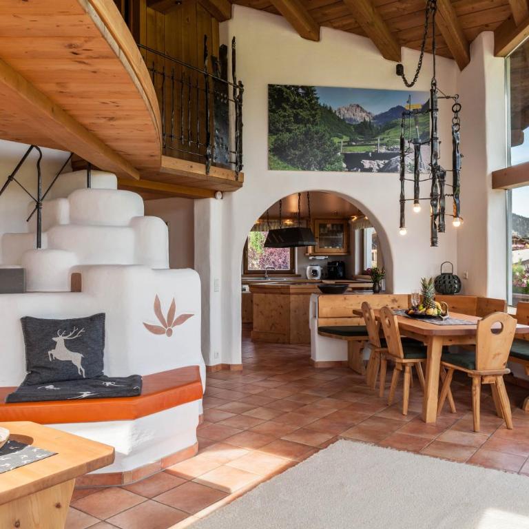 Panorama Lodge Leutasch mit Sauna - Haus mit 3 Schlafzimmern - 11