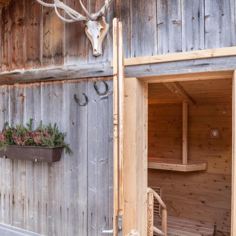 Panorama Lodge Leutasch mit Sauna - Haus mit 3 Schlafzimmern - 9
