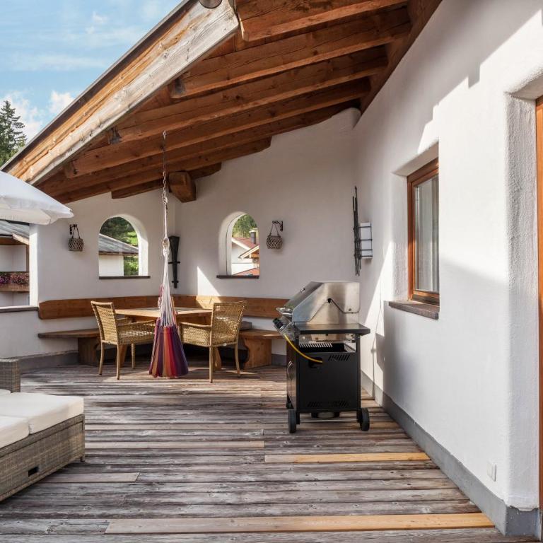 Panorama Lodge Leutasch mit Sauna - Haus mit 3 Schlafzimmern - 4
