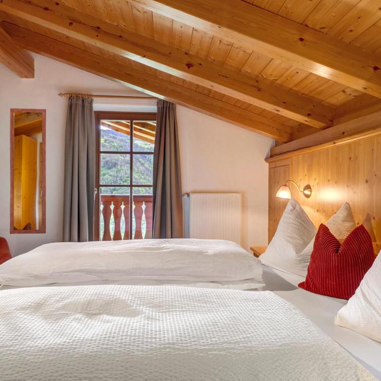 Prackfolerhof - Deluxe-Apartment mit 2 Schlafzimmern und Gartenblick - 16