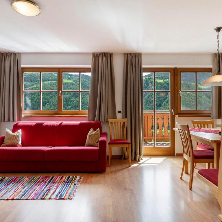 Prackfolerhof - Deluxe-Apartment mit 2 Schlafzimmern und Gartenblick - 2