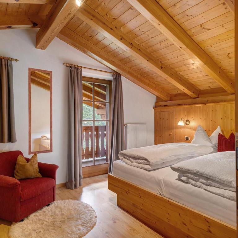 Prackfolerhof - Deluxe-Apartment mit 2 Schlafzimmern und Gartenblick - 13