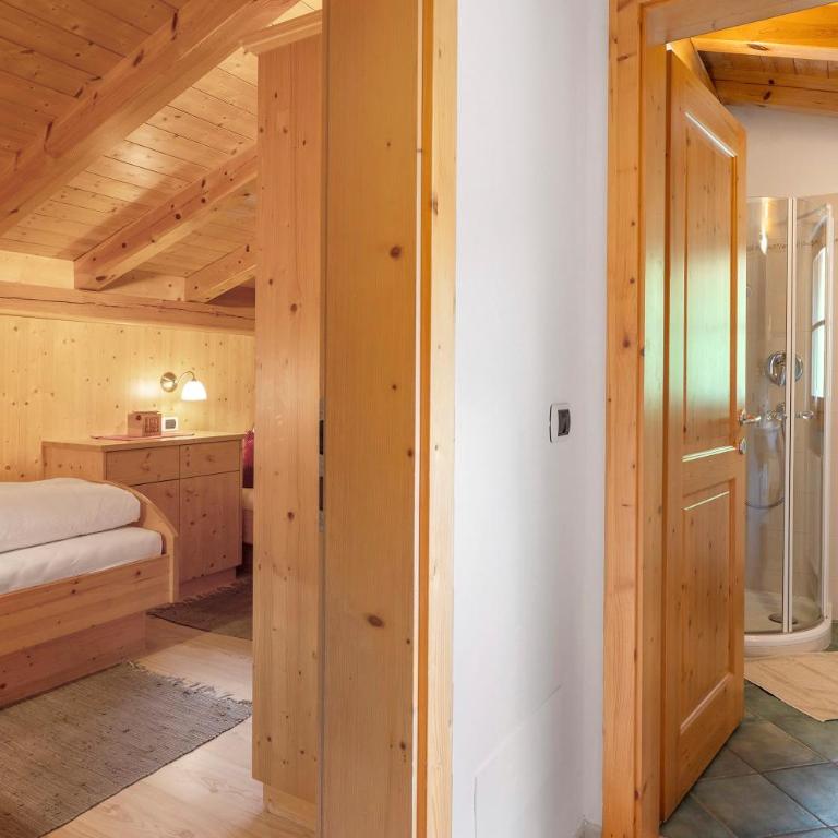 Prackfolerhof - Deluxe-Apartment mit 2 Schlafzimmern und Gartenblick - 23