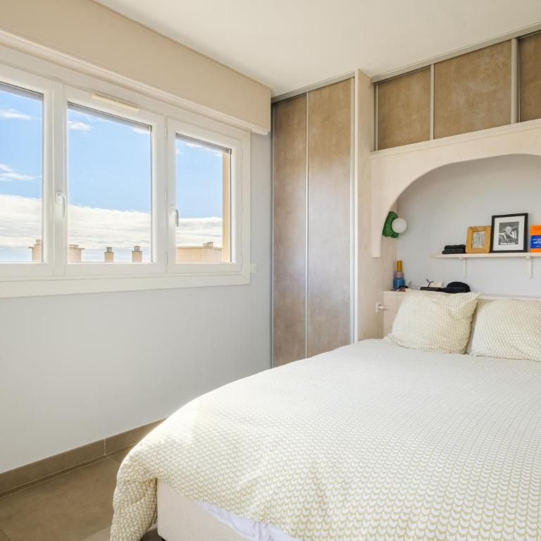 Appartement Les Amandiers - Appartement 1 Chambre Supérieur avec Balcon - 10