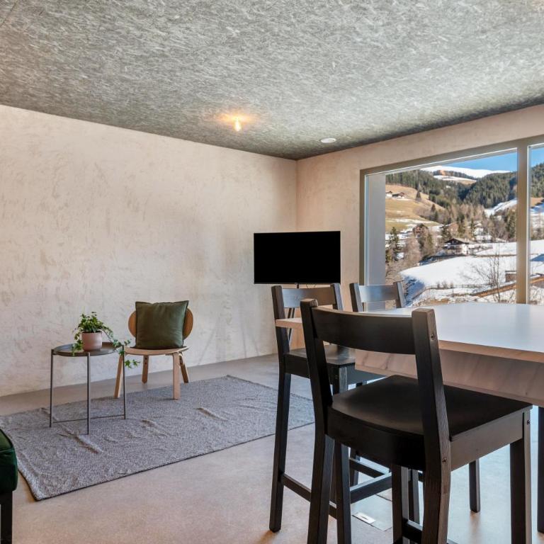 Lena Dolomites Gartensuite - Appartement 1 Chambre - Vue sur Jardin - 1
