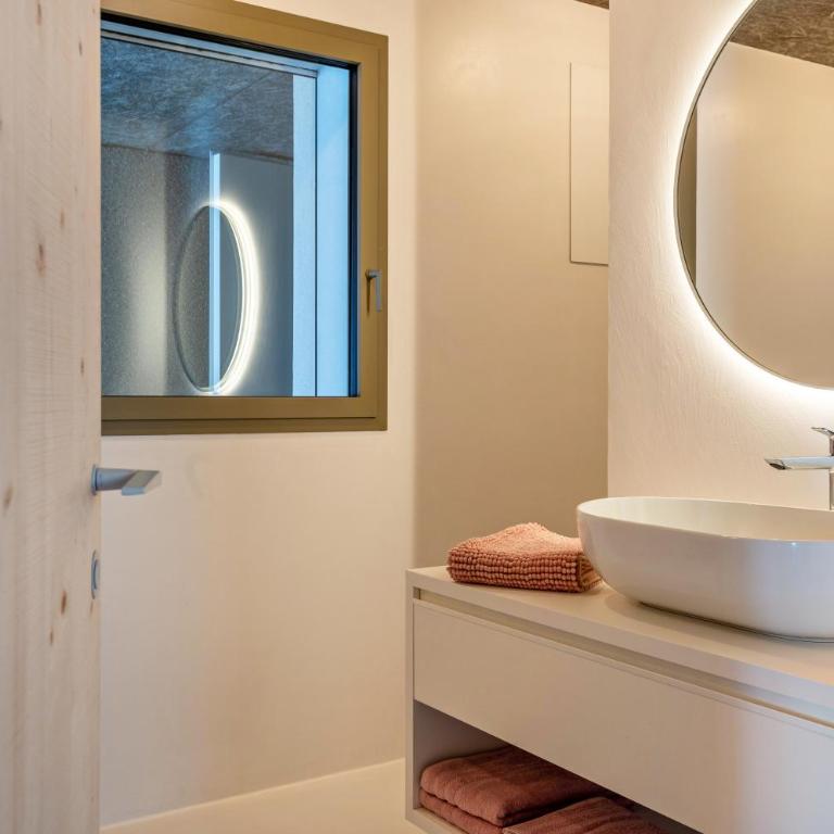Lena Dolomites Gartensuite - Appartement 1 Chambre - Vue sur Jardin - 17