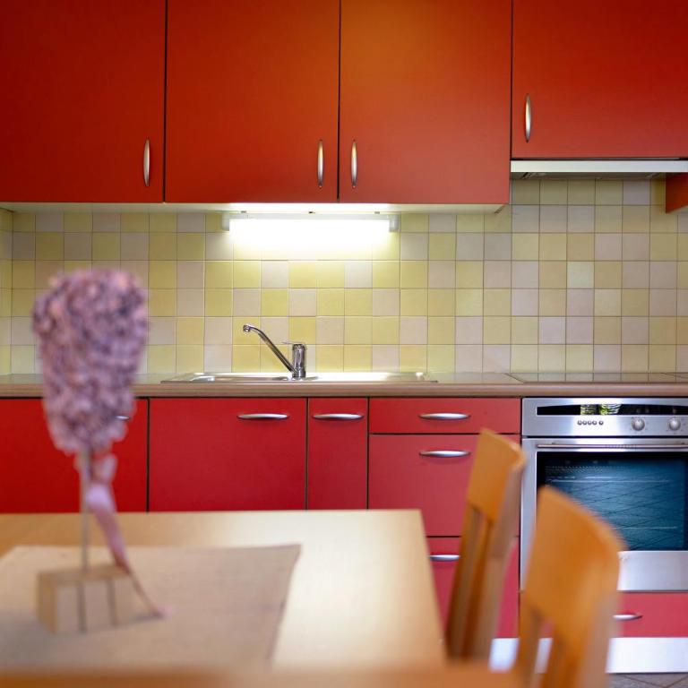 Al Cargá San Vigilio di Marebbe - Appartamento Deluxe con 2 Camere da Letto e Vista Giardino - 14