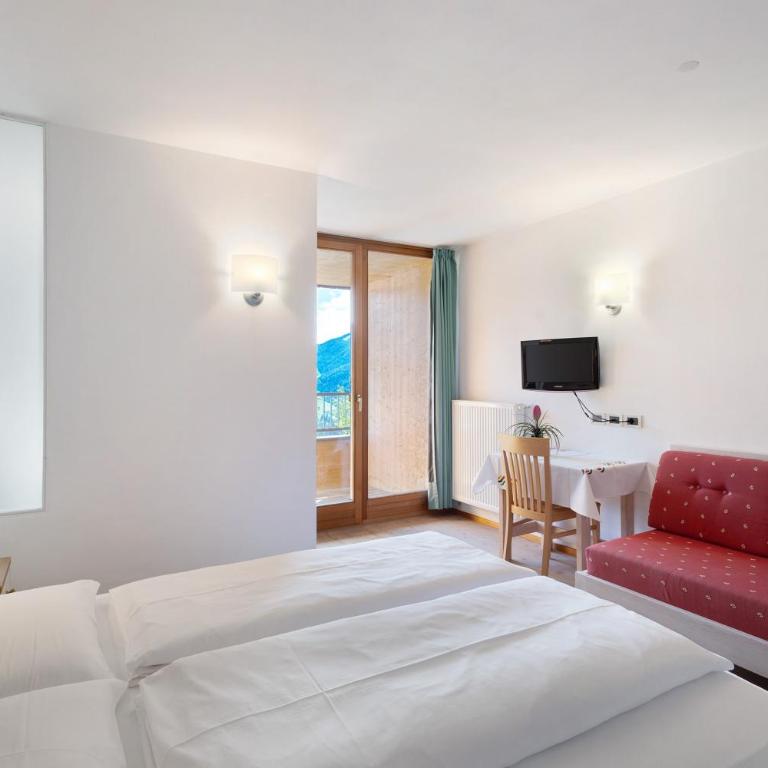 Al Cargá San Vigilio di Marebbe - Appartamento Deluxe con 2 Camere da Letto e Vista Giardino - 3