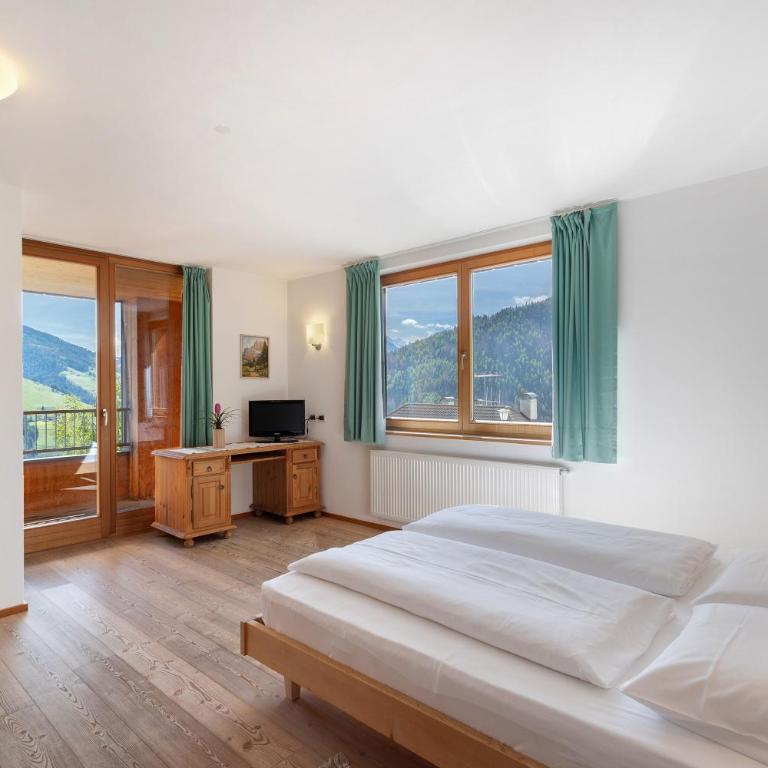 Al Cargá San Vigilio di Marebbe - Appartamento Deluxe con 2 Camere da Letto e Vista Giardino - 7