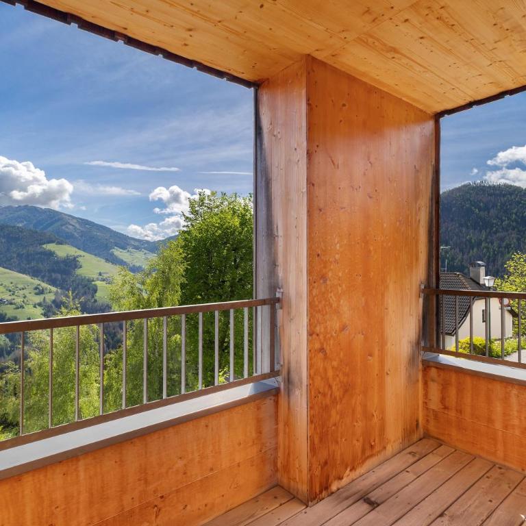 Al Cargá San Vigilio di Marebbe - Appartamento Deluxe con 2 Camere da Letto e Vista Giardino - 8
