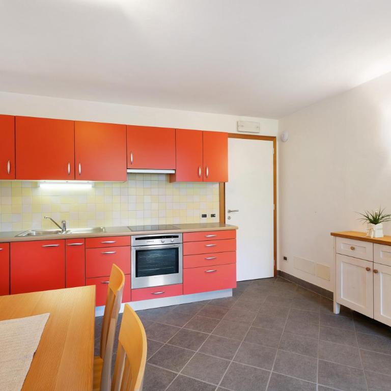 Al Cargá San Vigilio di Marebbe - Appartamento Deluxe con 2 Camere da Letto e Vista Giardino - 15