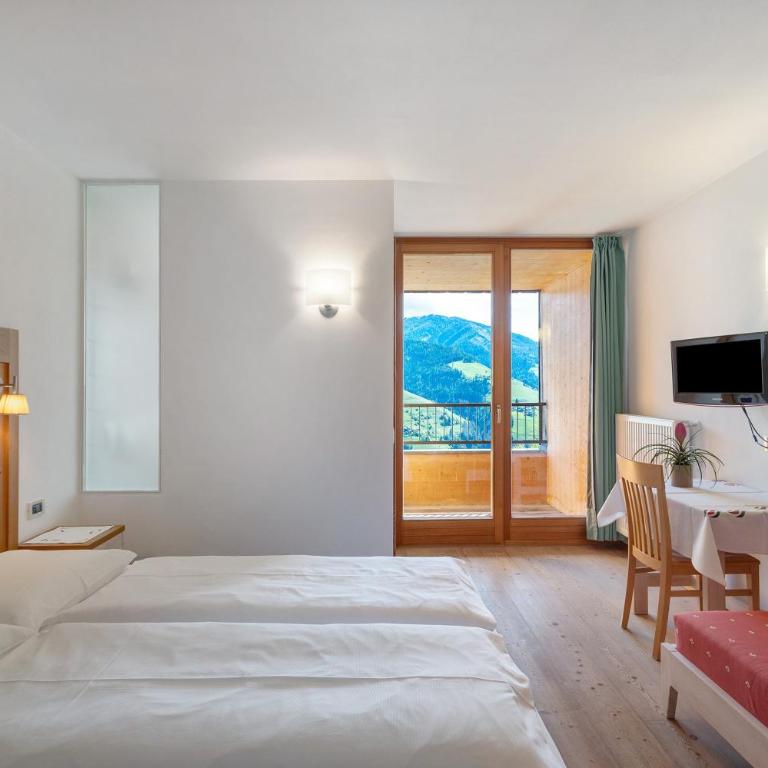 Al Cargá San Vigilio di Marebbe - Appartamento Deluxe con 2 Camere da Letto e Vista Giardino - 4