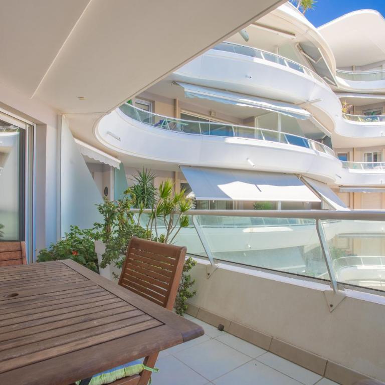 Superbe Appartement vue mer - Apartamento Superior de 1 dormitorio con balcón - 17