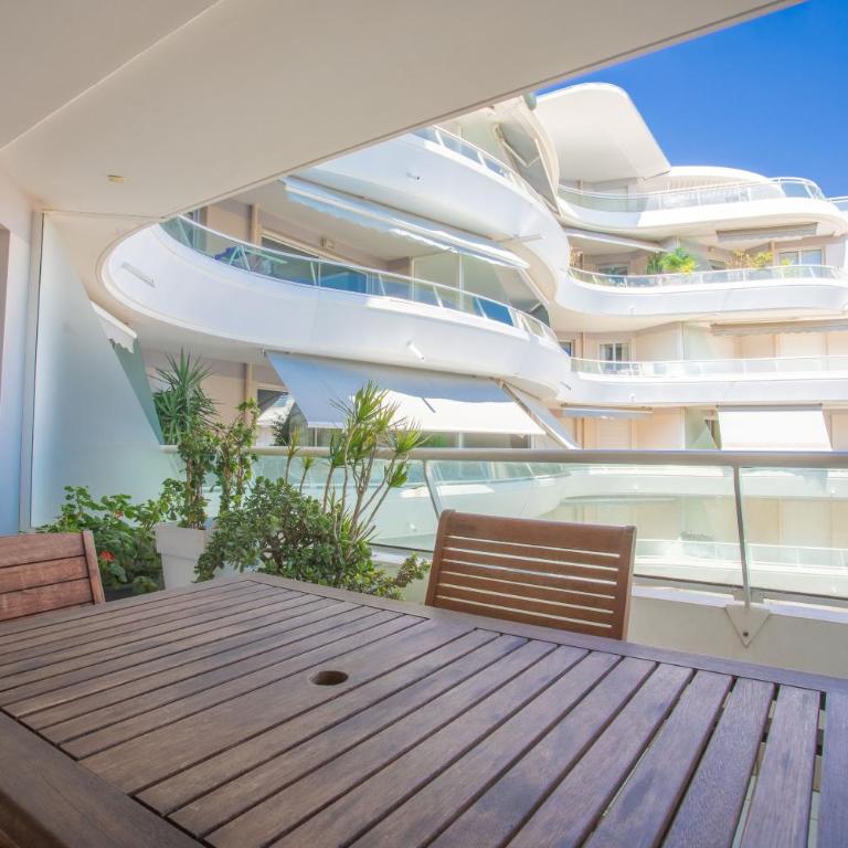 Superbe Appartement vue mer - Apartamento Superior de 1 dormitorio con balcón - 16