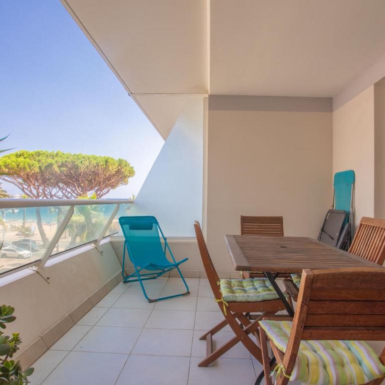 Superbe Appartement vue mer - Apartamento Superior de 1 dormitorio con balcón - 1