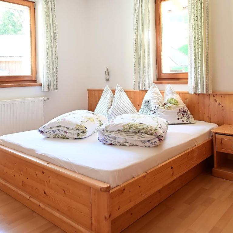 Obermüllerhof - Deluxe-Apartment mit 2 Schlafzimmern und Gartenblick - 8