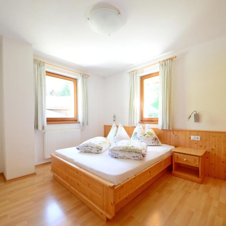 Obermüllerhof - Deluxe-Apartment mit 2 Schlafzimmern und Gartenblick - 12