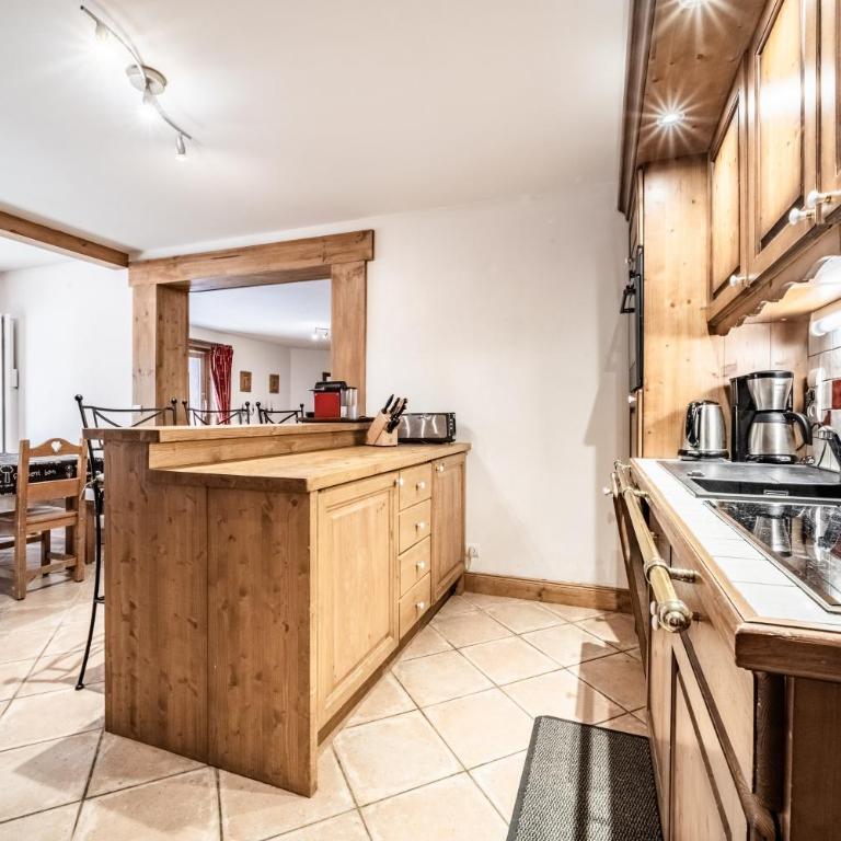 La Maison de l'alpage Morillon 1100 - Superior Apartment mit Balkon - 15
