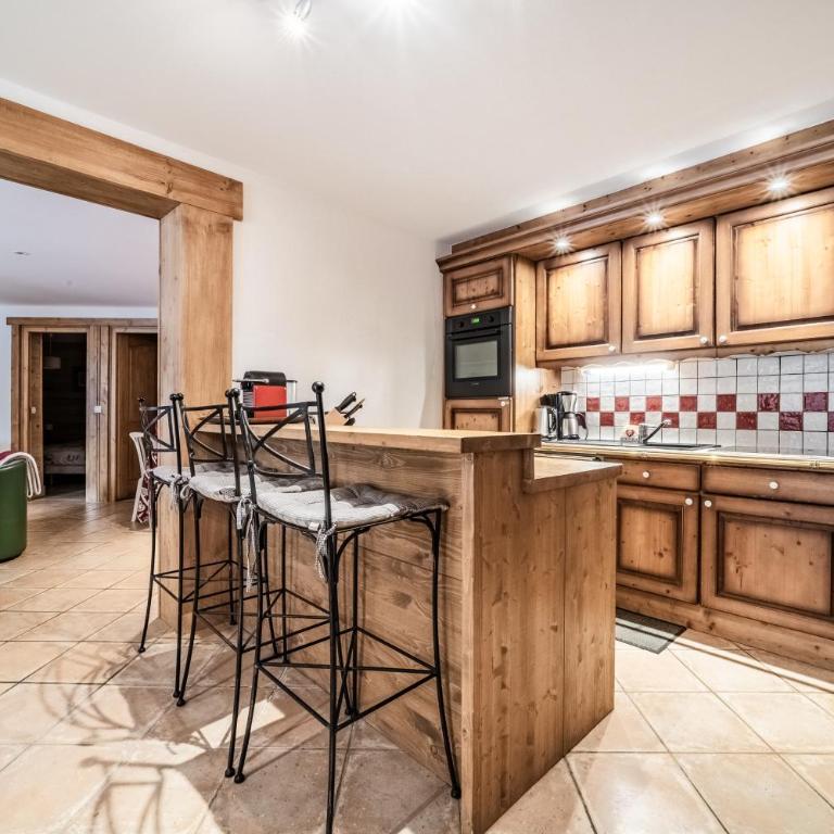 La Maison de l'alpage Morillon 1100 - Superior Apartment mit Balkon - 8