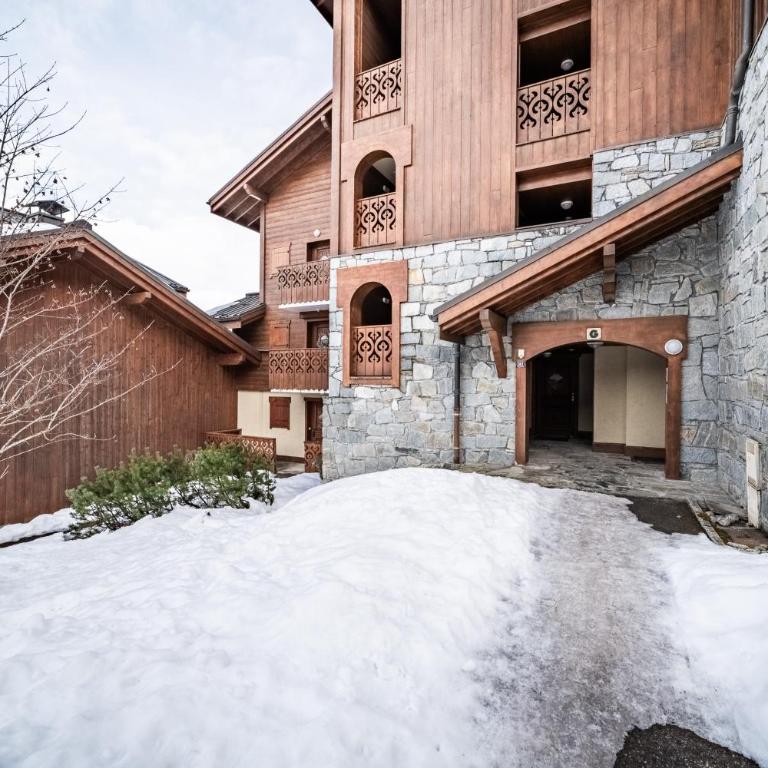 La Maison de l'alpage Morillon 1100 - Superior Apartment mit Balkon - 38