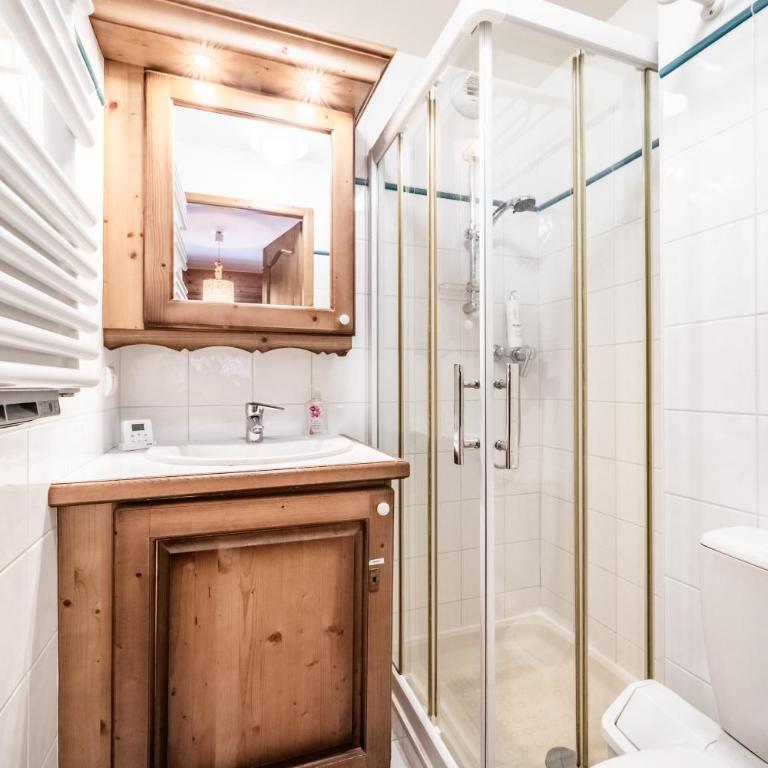 La Maison de l'alpage Morillon 1100 - Superior Apartment mit Balkon - 26