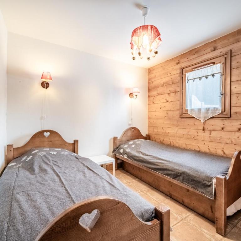 La Maison de l'alpage Morillon 1100 - Superior Apartment mit Balkon - 36