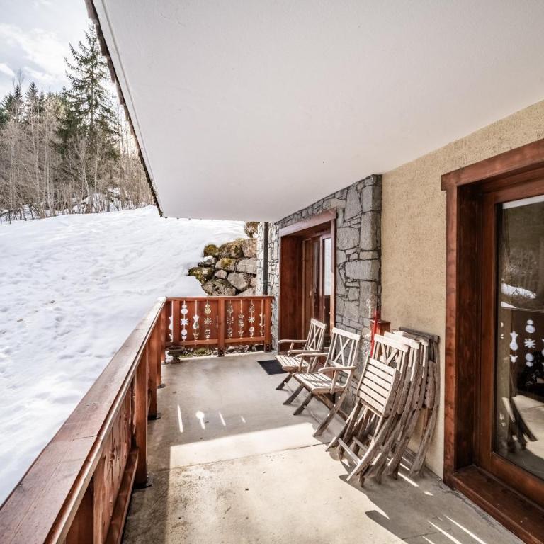 La Maison de l'alpage Morillon 1100 - Superior Apartment mit Balkon - 5
