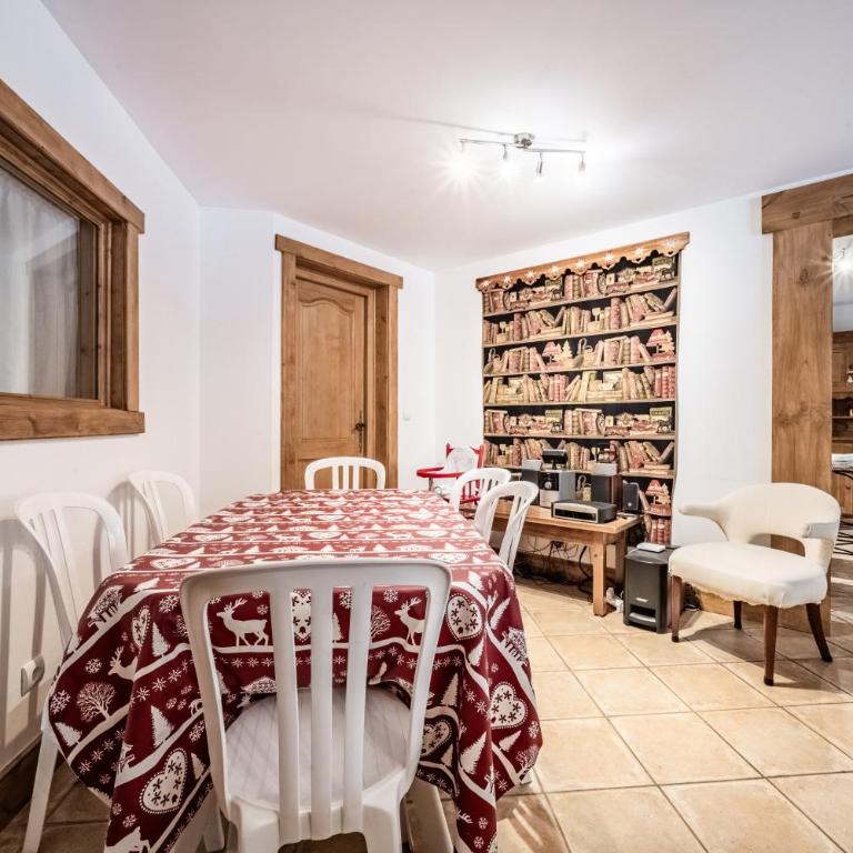 La Maison de l'alpage Morillon 1100 - Superior Apartment mit Balkon - 11