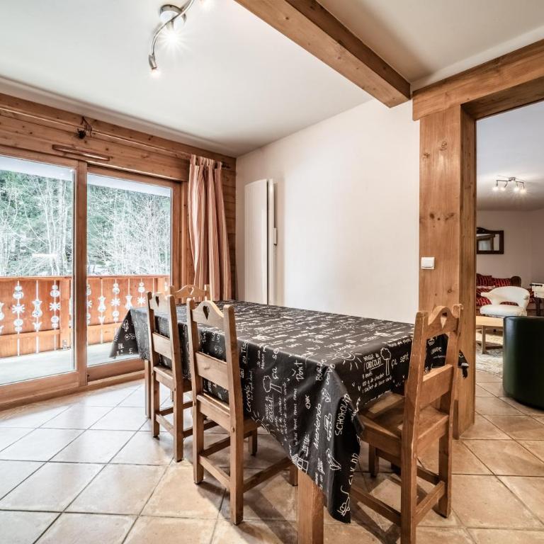 La Maison de l'alpage Morillon 1100 - Superior Apartment mit Balkon - 19