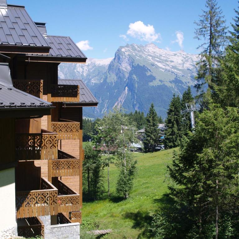 La Maison de l'alpage Morillon 1100 - Superior Apartment mit Balkon - 1