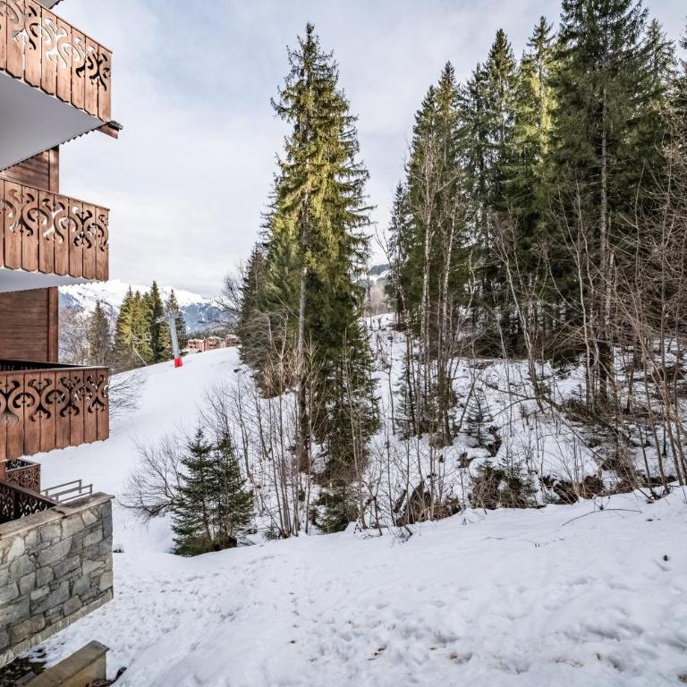 La Maison de l'alpage Morillon 1100 - Superior Apartment mit Balkon - 6