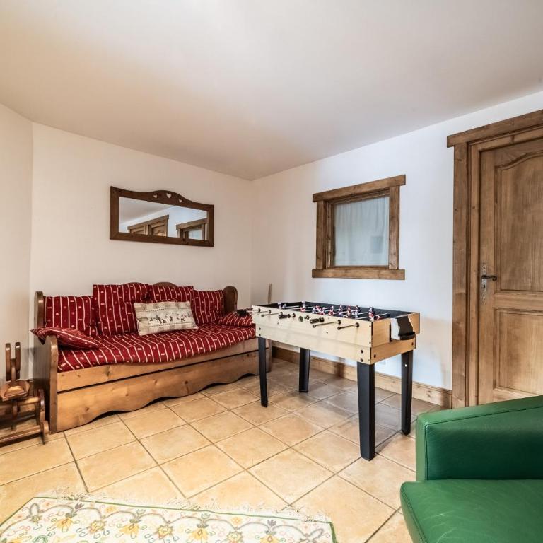 La Maison de l'alpage Morillon 1100 - Superior Apartment mit Balkon - 3