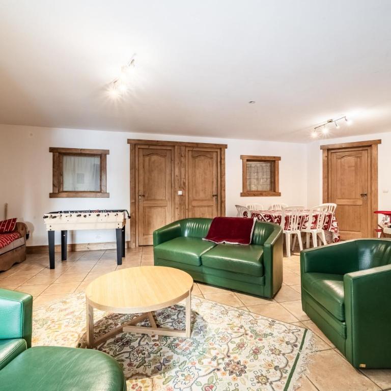 La Maison de l'alpage Morillon 1100 - Superior Apartment mit Balkon - 9
