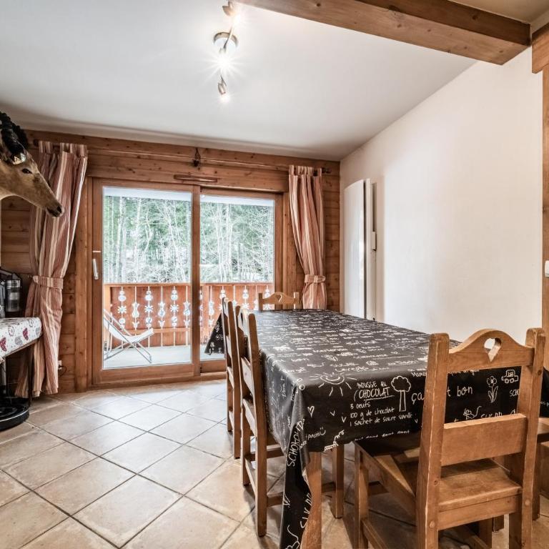 La Maison de l'alpage Morillon 1100 - Superior Apartment mit Balkon - 16