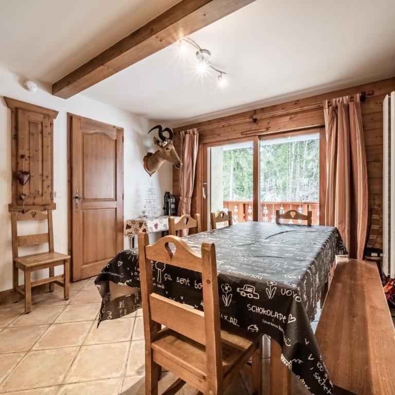 La Maison de l'alpage Morillon 1100 - Superior Apartment mit Balkon - 14