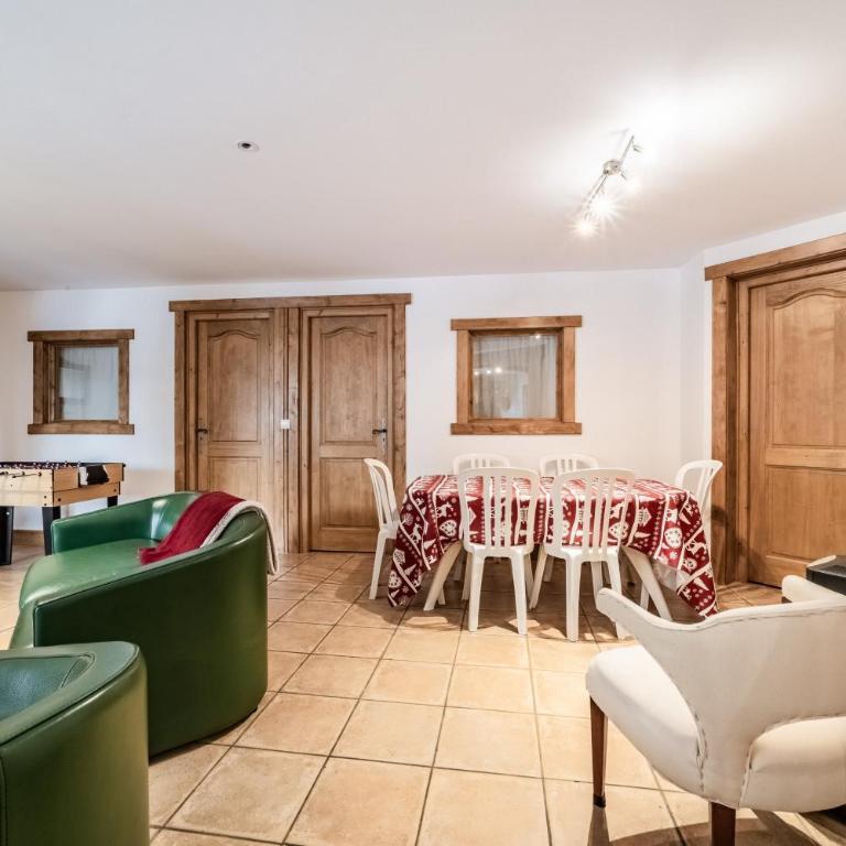 La Maison de l'alpage Morillon 1100 - Superior Apartment mit Balkon - 10