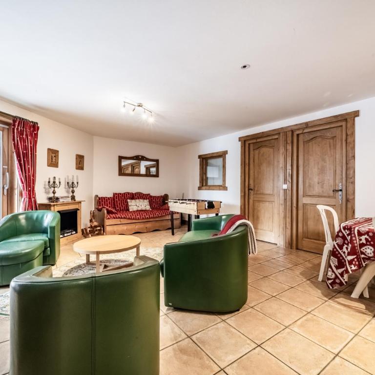 La Maison de l'alpage Morillon 1100 - Superior Apartment mit Balkon - 4
