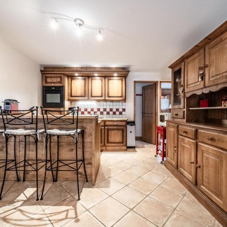 La Maison de l'alpage Morillon 1100 - Superior Apartment mit Balkon - 12
