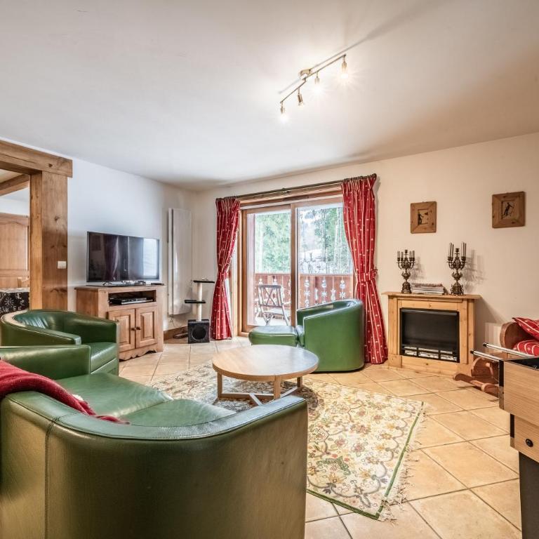 La Maison de l'alpage Morillon 1100 - Superior Apartment mit Balkon - 2