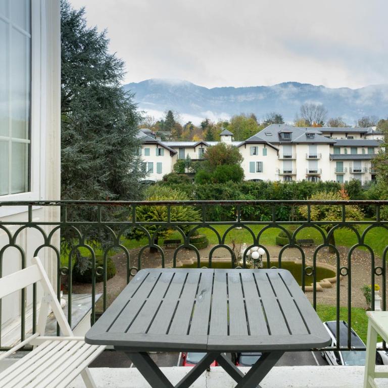 Au Temps Suspendu - Studio mit Bergblick - 1