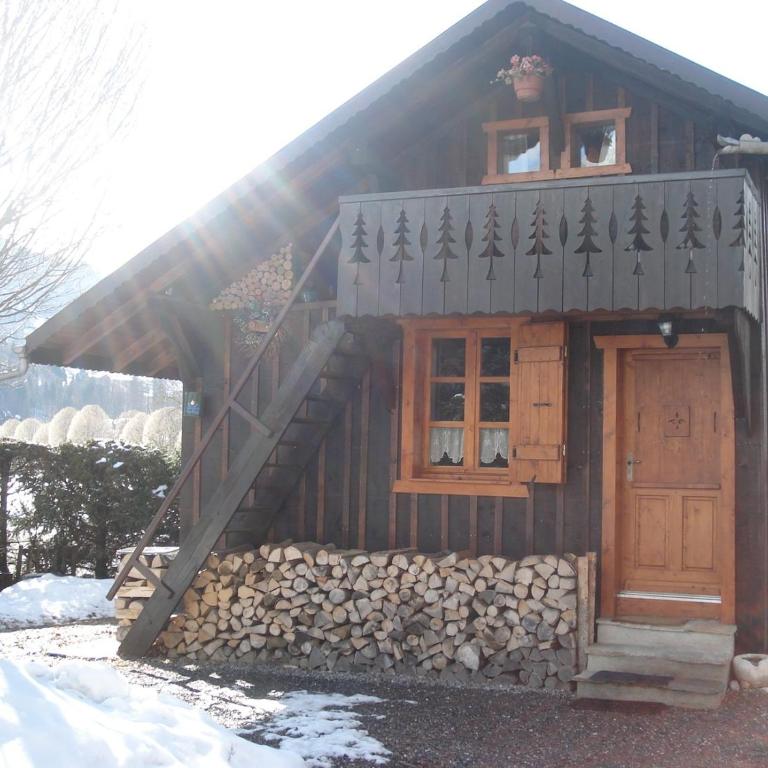 Petit Chalet de charme - Chalet mit 1 Schlafzimmer - 1